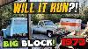 Projet Abandonné 1973 Chevrolet C10 Big Block, Va-t-il Démarrer ?
