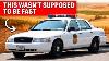 Quand Ford A Accidentellement Construit La Voiture De Police La Plus Rapide D'am&eacute;rique