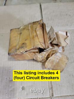 Quatre disjoncteurs de circuit de 5 ampères NOS pour Jeep Willys MB Ford GPW GPW-12250A & WO-A1733