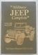 Rare Le Jeep Militaire Complet, Willys Mb/ford Gpw Vintage