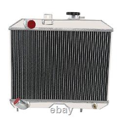 Radiateur 3 rangées CC5241 adapté pour Ford GP avec Jeep Willys MB CJ-2A M38 L4 L6 de 1941 à 1952