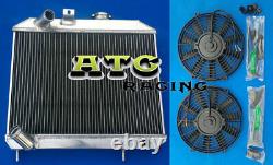 Radiateur+Ventilateur pour Ford GP avec JEEP Willy's MB CJ-2A M38 MT 1941-1952 51