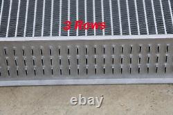 Radiateur à 3 rangées pour Jeep Willys CJ2 de 1941-1952, CJ-2A, CJ3, M38 / Ford GPW de 1947 à 1950.