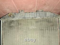 Radiateur d'origine Jeep Willys Mb Ford Gpw ww2 G503