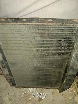 Radiateur d'origine Jeep Willys Mb Ford Gpw ww2 G503