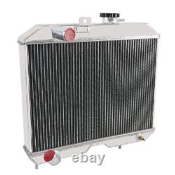 Radiateur de refroidissement en aluminium à 3 rangées pour Jeep Willys MB/CJ-2A/M38 Ford GPW de 1941 à 1952
