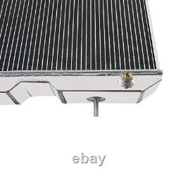 Radiateur de refroidissement en aluminium à 3 rangées pour Jeep Willys MB/CJ-2A/M38 Ford GPW de 1941 à 1952