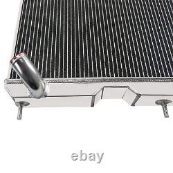 Radiateur en aluminium 5241 3 rangées compatible avec Jeep Willys MB/CJ-2A/M38 Ford GPW 1941-1952