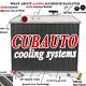 Radiateur En Aluminium à 3 Rangées Compatible Avec Jeep Willys Cj2 Cj-2a Cj3 M38 Ford Gpw 1941-1952 48