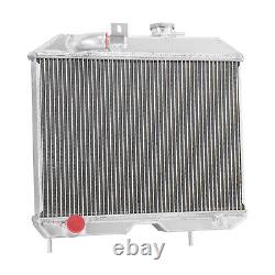 Radiateur en aluminium à 3 rangées compatible avec Jeep Willys MB/CJ-2A/M38 Ford GPW 1941-1952