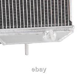 Radiateur en aluminium à 3 rangées compatible avec Jeep Willys MB/CJ-2A/M38 Ford GPW 1941-1952