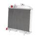 Radiateur En Aluminium à 3 Rangées Pour Jeep Willys Cj2 Cj-2a Cj3 M38 Ford Gpw 1941-1952 50