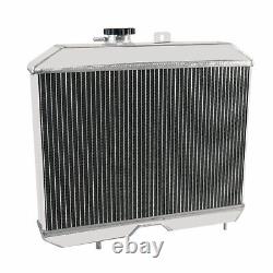 Radiateur en aluminium à 3 rangées pour Jeep Willys CJ2 CJ-2A CJ3 M38 Ford GPW 1941-52 1948