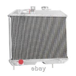 Radiateur en aluminium à 3 rangées pour Jeep Willys CJ2 CJ-2A CJ3 M38 Ford GPW de 1941 à 1952