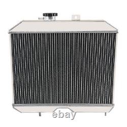 Radiateur en aluminium à 3 rangées pour Jeep Willys CJ2 CJ-2A CJ3 M38 / Ford GPW de 1941 à 1952