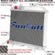 Radiateur En Aluminium &agrave; 3 Rang&eacute;es Pour Jeep Willys Cj2 Cj-2a Cj3 M38 Et Ford Gpw 1941-1952
