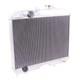 Radiateur En Aluminium &agrave; 3 Rang&eacute;es Pour Jeep Willys Mb Cj-2a M38 Ford Gpw 1941-1952