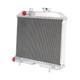Radiateur En Aluminium à 3 Rangées Pour Jeep Willys Mb/cj-2a/m38/ford Gpw 1941-1952 1948