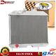 Radiateur En Aluminium à 3 Rangées Pour Jeep Willys Mb/cj-2a/m38/ford Gpw 1941-1952 44 45