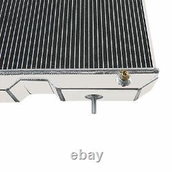 Radiateur en aluminium à 3 rangées pour Jeep Willys MB CJ-2A M38 Ford GPW 1941-52 1943 1950