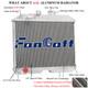 Radiateur En Aluminium à 3 Rangées Pour Jeep Willys Mb Cj-2a M38 Ford Gpw Us De 1941 à 1952