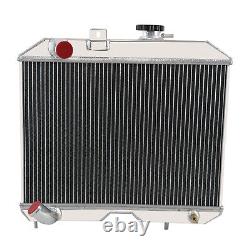 Radiateur en aluminium à 3 rangées pour Jeep Willys MB, CJ-2A M38, Ford GPW de 1941 à 1952