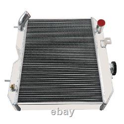 Radiateur en aluminium à 3 rangées pour Jeep Willys MB/CJ-2A/M38/Ford GPW de 1941 à 1952