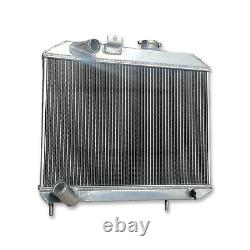 Radiateur en aluminium à 3 rangées + ventilateur pour Jeep Willys MB/CJ-2A/M38/Ford GPW 1948 de 1941 à 1952