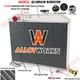 Radiateur En Aluminium à 4 Rangées Compatible Avec Jeep Willys Cj2 Cj-2a Cj3 M38 Ford Gpw 1941-1952