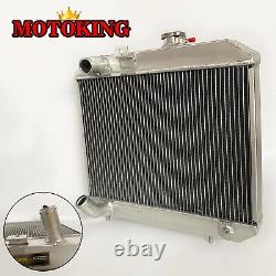 Radiateur en aluminium pour Jeep Willys M38 CJ-2A CJ-3A CJ2A MB Ford GPW de 1941-1952