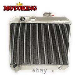 Radiateur en aluminium pour Jeep Willys M38 CJ-2A CJ-3A CJ2A MB Ford GPW de 1941-1952