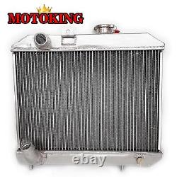 Radiateur en aluminium pour Jeep Willys M38 CJ-2A CJ-3A CJ2A MB Ford GPW de 1941-1952