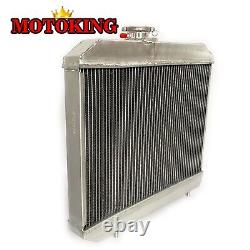 Radiateur en aluminium pour Jeep Willys M38 CJ-2A CJ-3A CJ2A MB Ford GPW de 1941-1952