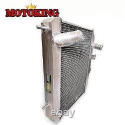 Radiateur en aluminium pour Jeep Willys M38 CJ-2A CJ-3A CJ2A MB Ford GPW de 1941-1952