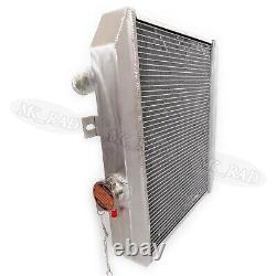 Radiateur en aluminium pour Jeep Willys M38 CJ-2A CJ-3A CJ2A MB Ford GPW de 1941-1952