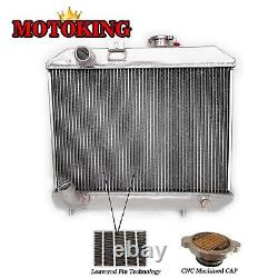 Radiateur en aluminium pour Jeep Willys M38 CJ-2A CJ-3A CJ2A MB Ford GPW de 1941-1952