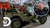 Ramener Une Jeep Militaire De 1942 À La Vie Histoire Dans La Fabrication