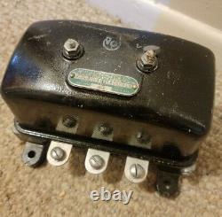 Régulateur Nos Auto-lite 12 Volt P# Vrg-41034 Pour Jeep Willys MB Ford Gpw