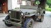 Remise En État Des Voitures 1944 Jeep Willys