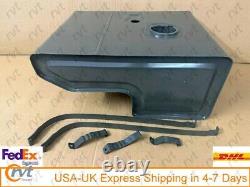 Réservoir de carburant avec fixation s'adapte aux Ford Jeep MB/GPW 1943-45 A6618+A1472+A2953 L Mouth