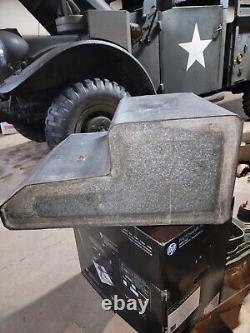 Réservoir de carburant en acier pour Jeep Willys MB & Ford GPW de fin 1943 à 1945 P/N A6618 G503