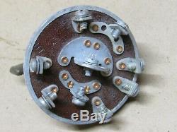 Rotary Light Switch Nos Fin Wwii Jeep Willys MB Fits Ford Gpw (e7)