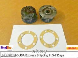 Roues de verrouillage authentiques 1941-1971 Convient aux jeep Willys Scout Dana 25 27 ROXOR + Joint