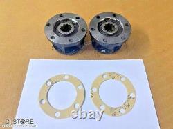 Roues de verrouillage authentiques 1941-1971 Convient aux jeep Willys Scout Dana 25 27 ROXOR + Joint
