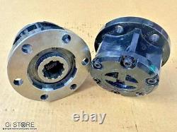 Roues de verrouillage authentiques 1941-1971 Convient aux jeep Willys Scout Dana 25 27 ROXOR + Joint