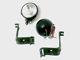 S'adapte Aux Jeep Willys Mb Ford Gpw Phare + Paire De Supports Gauche Et Droit