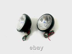 S'adapte aux Jeep Willys MB Ford Gpw phare + paire de supports gauche et droit