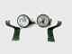 S'adapte Aux Phares Willys Jeeps Mb Ford Gpw + Paire De Supports Gauche Et Droit