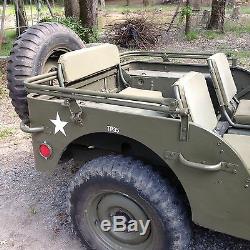 Seconde Guerre Mondiale Willys MB Ford Gpw Armée Jeep Militaire Top Bow Assemblée