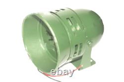 Sirène verte militaire 12V pour Willys Ford GPW Mb CJ2A CJ3A CJ3B CJ5 Jeeps